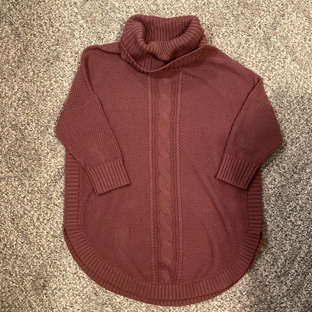 Express Maroon Sweater